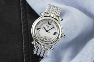 Chopard Happy Sport steel quartz Ref. 27/8236-23