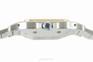 Cartier Santos steel / gold automatic Ref. 2961