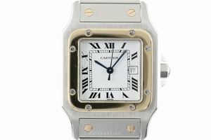 Cartier Santos steel / gold automatic Ref. 2961