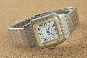 Cartier Santos steel / gold automatic Ref. 2961