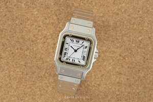 Cartier Santos steel / gold automatic Ref. 2961