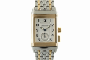 Jaeger-LeCoultre Reverso steel / gold manual winding Ref. 255.5.82