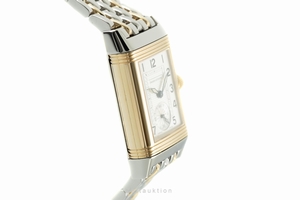 Jaeger-LeCoultre Reverso steel / gold manual winding Ref. 255.5.82