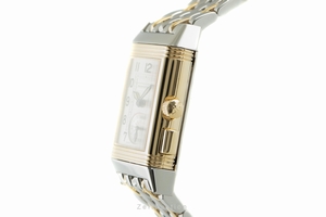 Jaeger-LeCoultre Reverso steel / gold manual winding Ref. 255.5.82
