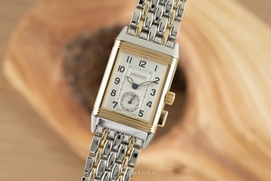 Jaeger-LeCoultre Reverso steel / gold manual winding Ref. 255.5.82