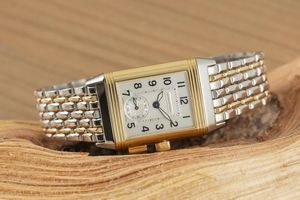 Jaeger-LeCoultre Reverso steel / gold manual winding Ref. 255.5.82