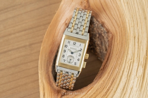 Jaeger-LeCoultre Reverso steel / gold manual winding Ref. 255.5.82