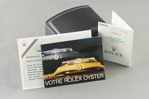 Rolex Oyster Perpetual steel / gold automatic Kal. 2130 Ref. 67513