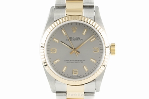 Rolex Oyster Perpetual steel / gold automatic Kal. 2130 Ref. 67513