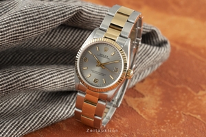 Rolex Oyster Perpetual steel / gold automatic Kal. 2130 Ref. 67513
