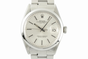 Rolex Date steel automatic Kal. 1570 Ref. 1500 VINTAGE