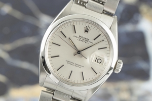 Rolex Date steel automatic Kal. 1570 Ref. 1500 VINTAGE