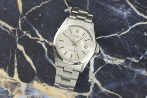 Rolex Date steel automatic Kal. 1570 Ref. 1500 VINTAGE