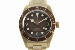 Tudor Black Bay bronze automatic Ref. 79012M