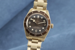 Tudor Black Bay bronze automatic Ref. 79012M