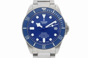 Tudor Pelagos titanium automatic Kal. MT5612 Ref. 25600T