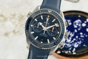 Omega Seamaster chronograph titanium automatic Kal. 9300 Ref. 232.92.46.51.03.001