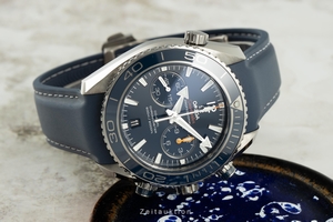 Omega Seamaster chronograph titanium automatic Kal. 9300 Ref. 232.92.46.51.03.001