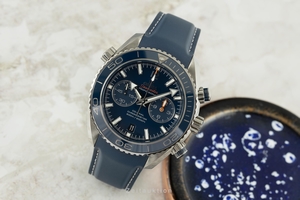Omega Seamaster chronograph titanium automatic Kal. 9300 Ref. 232.92.46.51.03.001
