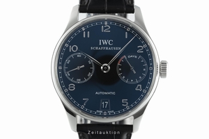 IWC Portugieser steel automatic Kal. C.51011 Ref. IW500109
