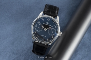 IWC Portugieser steel automatic Kal. C.51011 Ref. IW500109