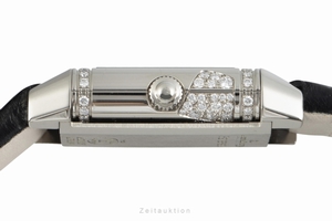 Jaeger-LeCoultre Reverso 18 ct white gold quartz Kal. 608 Ref. 265.3.08