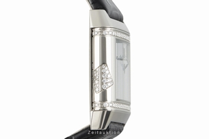 Jaeger-LeCoultre Reverso 18 ct white gold quartz Kal. 608 Ref. 265.3.08