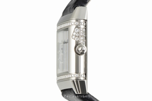 Jaeger-LeCoultre Reverso 18 ct white gold quartz Kal. 608 Ref. 265.3.08