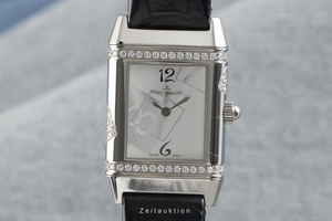 Jaeger-LeCoultre Reverso 18 ct white gold quartz Kal. 608 Ref. 265.3.08