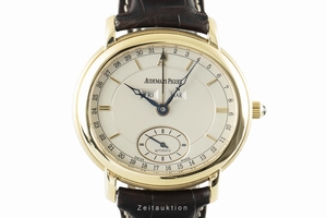Audemars Piguet Millenary 18 ct gold automatic Kal. 2127