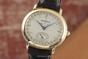 Audemars Piguet Millenary 18 ct gold automatic Kal. 2127