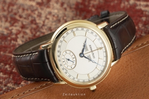 Audemars Piguet Millenary 18 ct gold automatic Kal. 2127