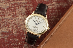 Audemars Piguet Millenary 18 ct gold automatic Kal. 2127