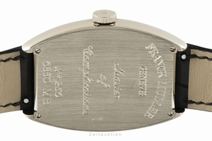 Franck Muller Master Banker 18 ct white gold automatic Kal. 2800 MB Ref. 6850 MB