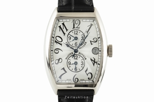 Franck Muller Master Banker 18 ct white gold automatic Kal. 2800 MB Ref. 6850 MB