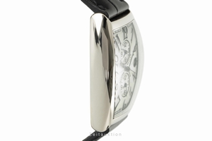 Franck Muller Master Banker 18 ct white gold automatic Kal. 2800 MB Ref. 6850 MB