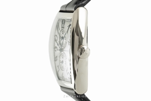Franck Muller Master Banker 18 ct white gold automatic Kal. 2800 MB Ref. 6850 MB