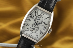 Franck Muller Master Banker 18 ct white gold automatic Kal. 2800 MB Ref. 6850 MB