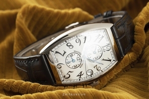 Franck Muller Master Banker 18 ct white gold automatic Kal. 2800 MB Ref. 6850 MB