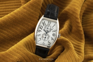 Franck Muller Master Banker 18 ct white gold automatic Kal. 2800 MB Ref. 6850 MB