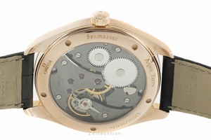 Omega Seamaster 18 ct red gold manual winding Kal. 2211 Ref. 231.53.49.10.06.001