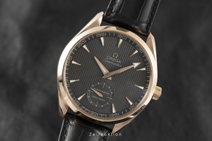 Omega Seamaster 18 ct red gold manual winding Kal. 2211 Ref. 231.53.49.10.06.001