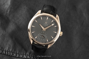 Omega Seamaster 18 ct red gold manual winding Kal. 2211 Ref. 231.53.49.10.06.001