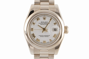 Rolex Lady Datejust 18 ct red gold automatic Kal. 2235 Ref. 179165