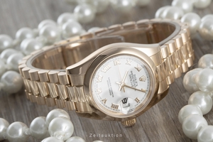 Rolex Lady Datejust 18 ct red gold automatic Kal. 2235 Ref. 179165