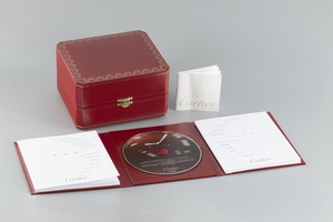 Cartier Ballon Bleu de Cartier 18 ct red gold automatic Kal. 049 Ref. W6900651