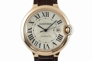 Cartier Ballon Bleu de Cartier 18 ct red gold automatic Kal. 049 Ref. W6900651