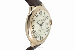 Cartier Ballon Bleu de Cartier 18 ct red gold automatic Kal. 049 Ref. W6900651
