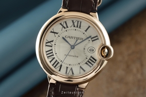 Cartier Ballon Bleu de Cartier 18 ct red gold automatic Kal. 049 Ref. W6900651