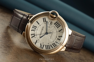 Cartier Ballon Bleu de Cartier 18 ct red gold automatic Kal. 049 Ref. W6900651